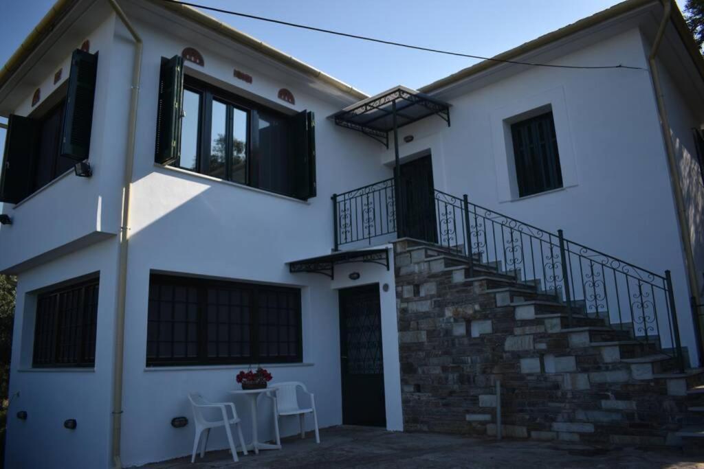 Villa Afissos View Exterior foto