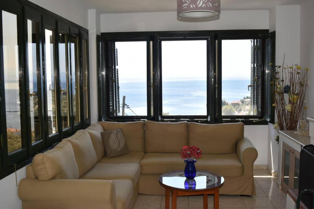 Villa Afissos View Exterior foto